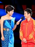 中国奥运代表团凯旋主题晚会